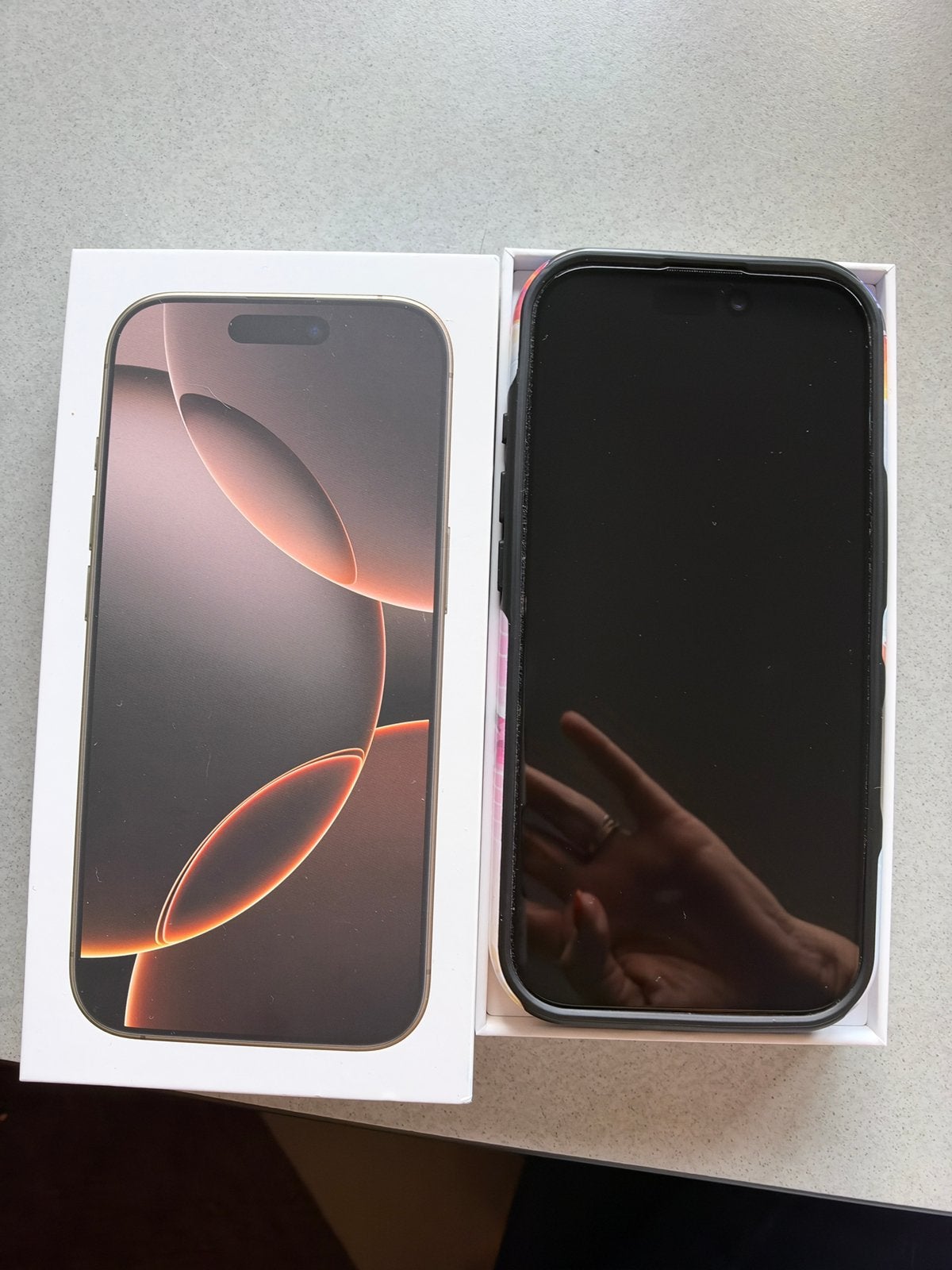 Iphone 16 pro 128gb