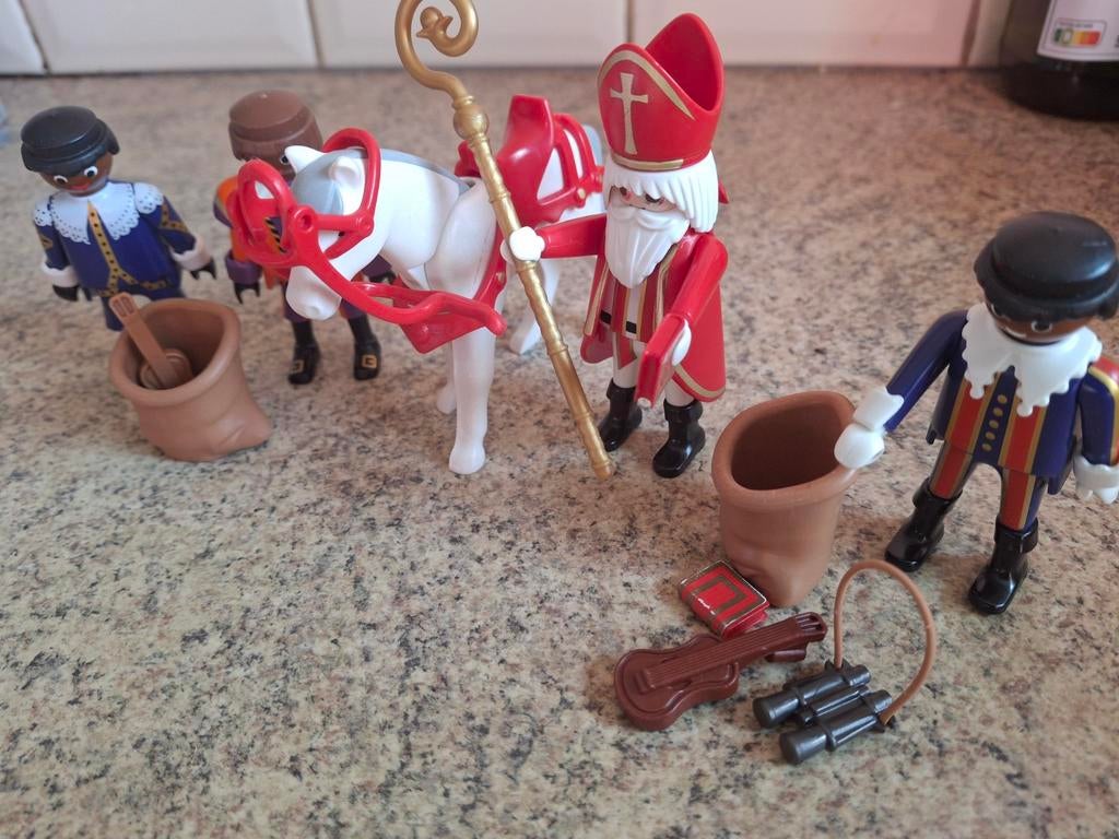 Playmobil Sinterklaas en pieten, Ophalen of Verzenden