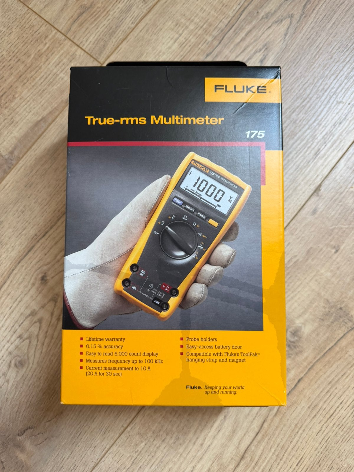 Fluke miltimeter 175 NIEUW, Ophalen of Verzenden, Nieuw, Multimeter