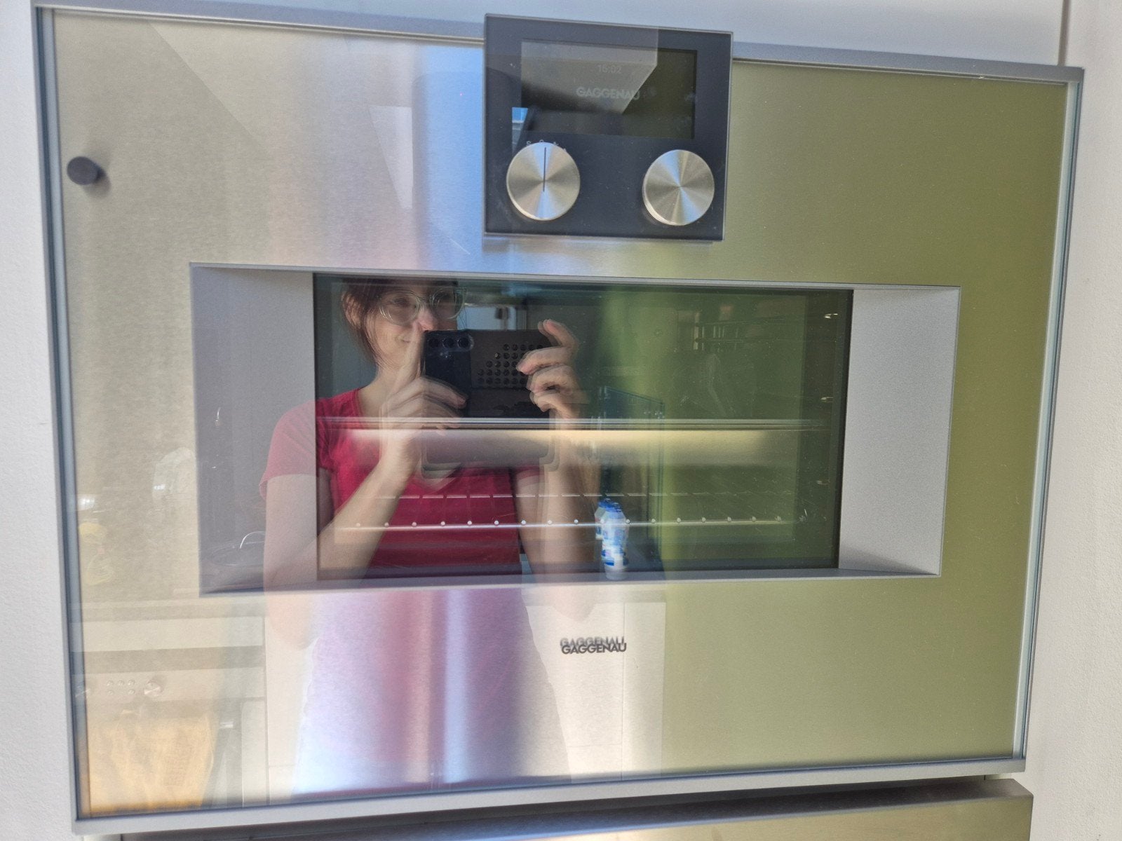 Gaggenau BS470112/05 Combi-stoomoven (2021-2022), Ophalen, 45 tot 50 cm, Hete lucht, Combi-oven