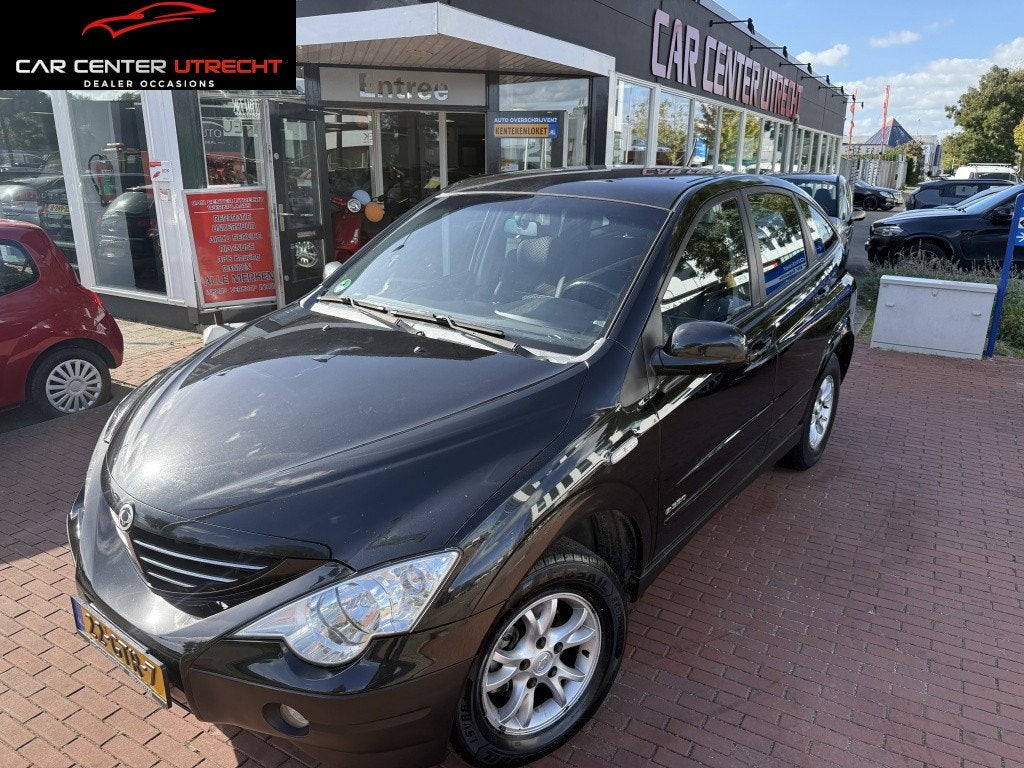 SsangYong Actyon A 230 4WD Dynamic GAS! AIRCO NAVI TREKHAAK, Auto's, Automaat, Gebruikt, 4 cilinders, 150 pk