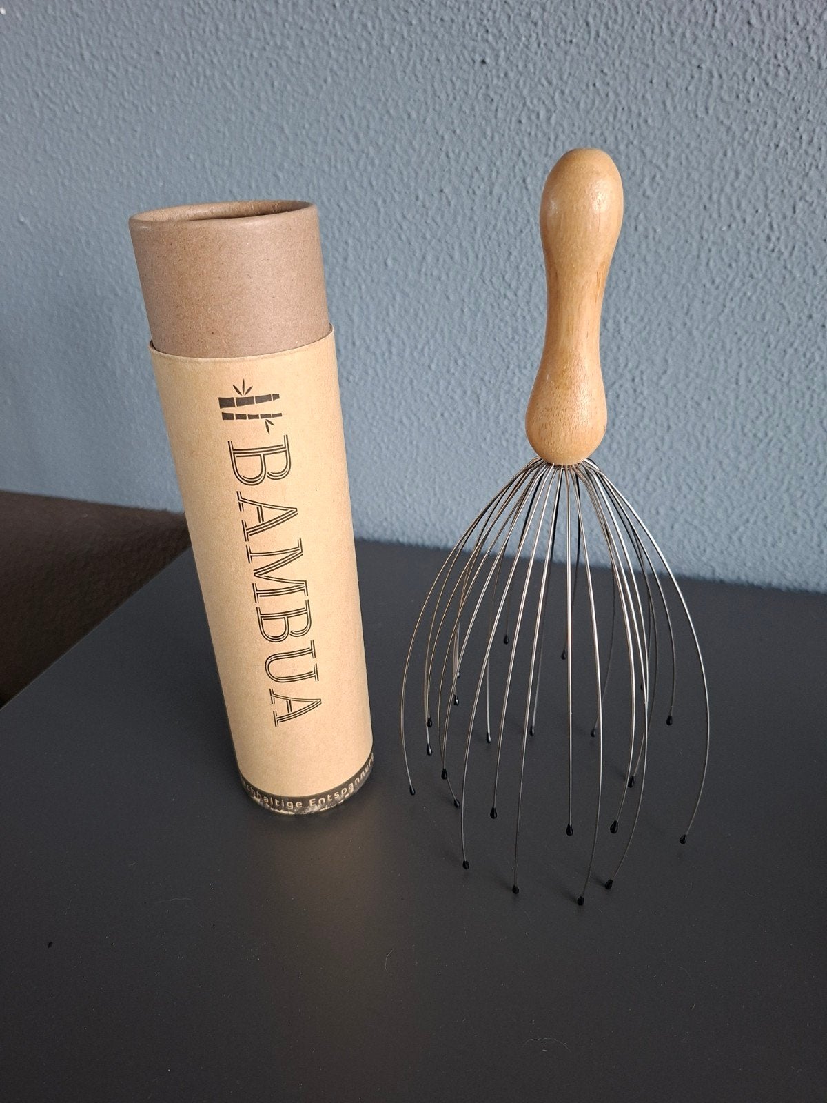 Bambua hoofdmassage spin., Ophalen of Verzenden, Overige typen