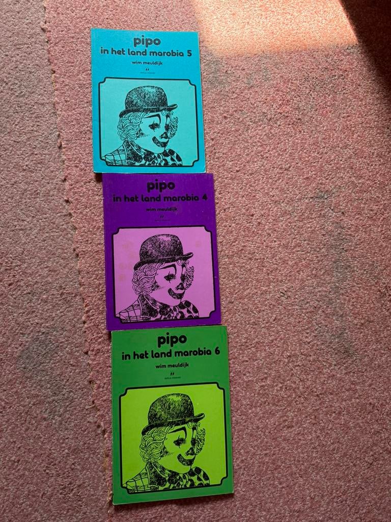 Pippo de clown van wim Meuldijk, Boeken, Ophalen of Verzenden, Zo goed als nieuw