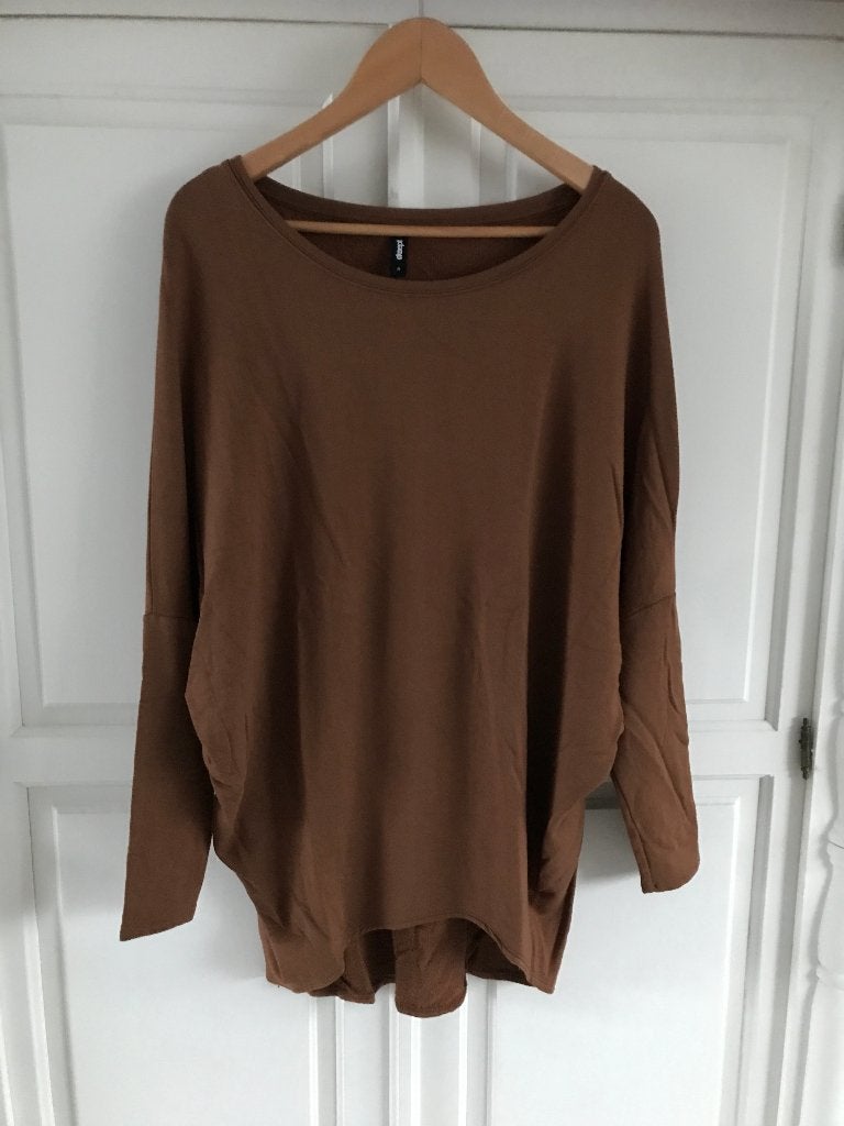 sweatshirt (Eksept), Kleding | Dames, Bruin, Ophalen of Verzenden, Zo goed als nieuw, Eksept