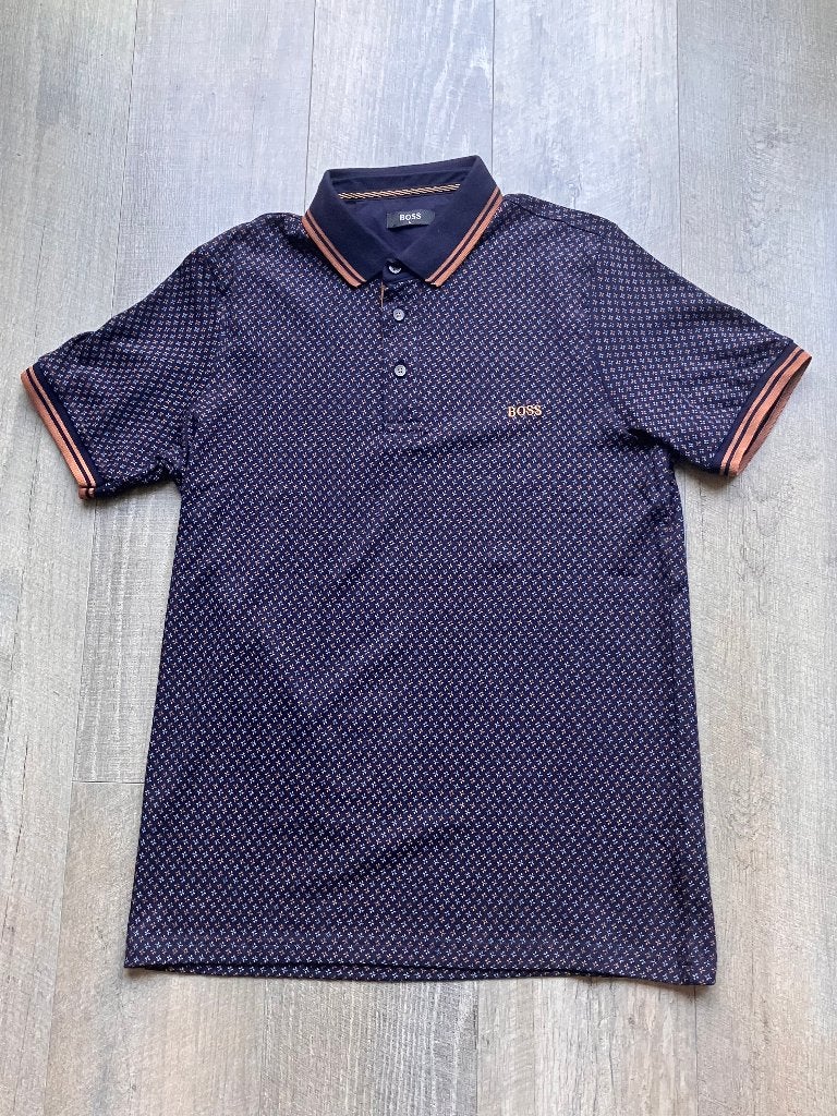 Blauwe polo 100% katoen maat L, Ophalen of Verzenden, Nieuw, Maat 52/54 (L), Blauw