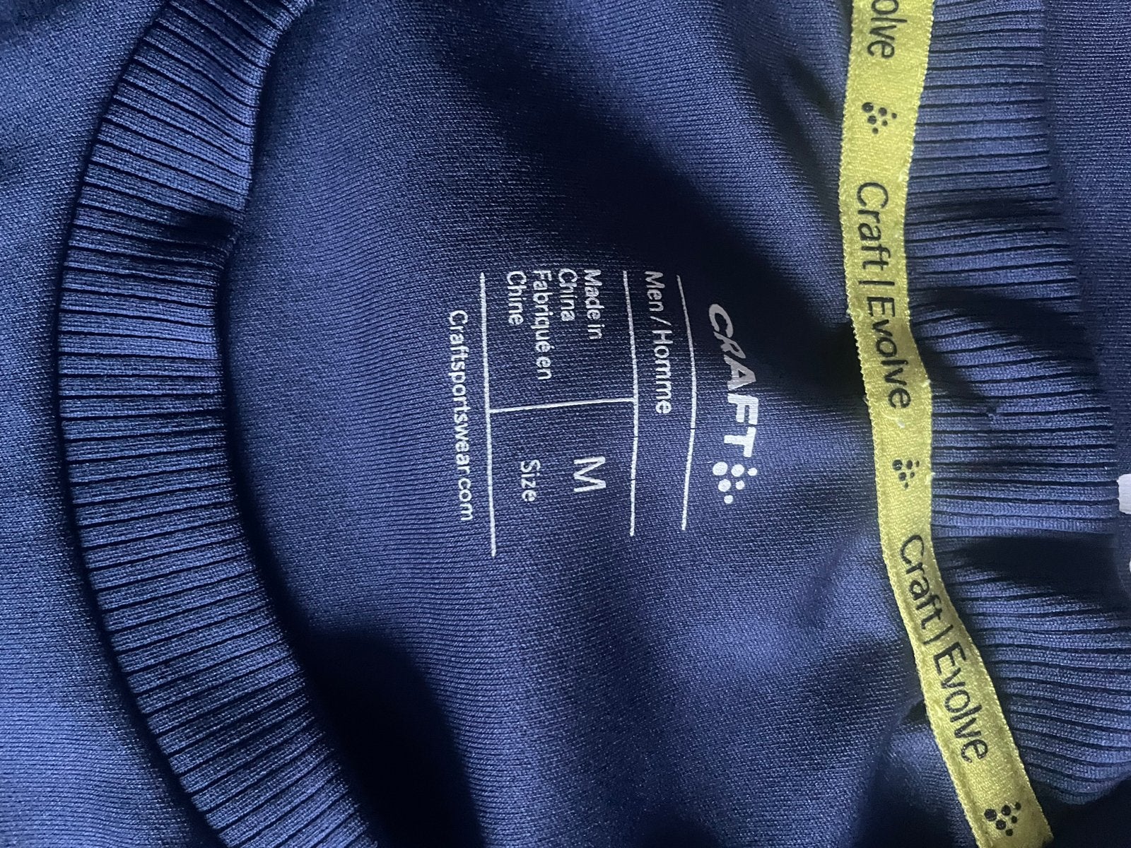 Craft Lanstede Sportkleding Set - Maat M, Ophalen of Verzenden, Zo goed als nieuw, Algemeen, Maat 48/50 (M)