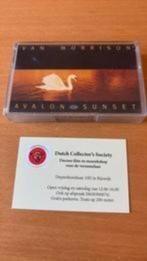 Van Morrison muziek cassette Avalon sunset 11 tracks dolby, Cd's en Dvd's, Cassettebandjes, Gebruikt, Ducoso, 1 bandje, Ophalen of Verzenden