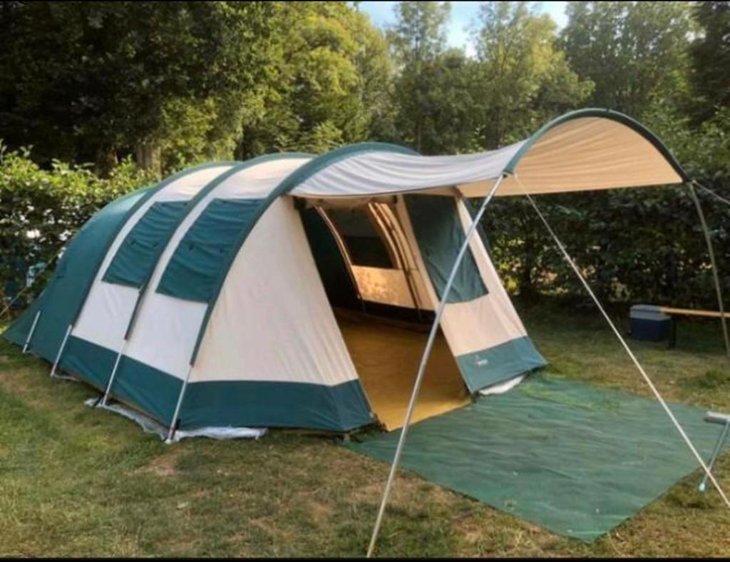 Obelink trail 400 tunnel tent incl tentkleed, Caravans en Kamperen, Tenten, Ophalen, Zo goed als nieuw