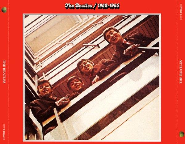 2X CD THE BEATLES 1962-1966 GREATEST HITS RED ALBUM, Verzenden, Zo goed als nieuw