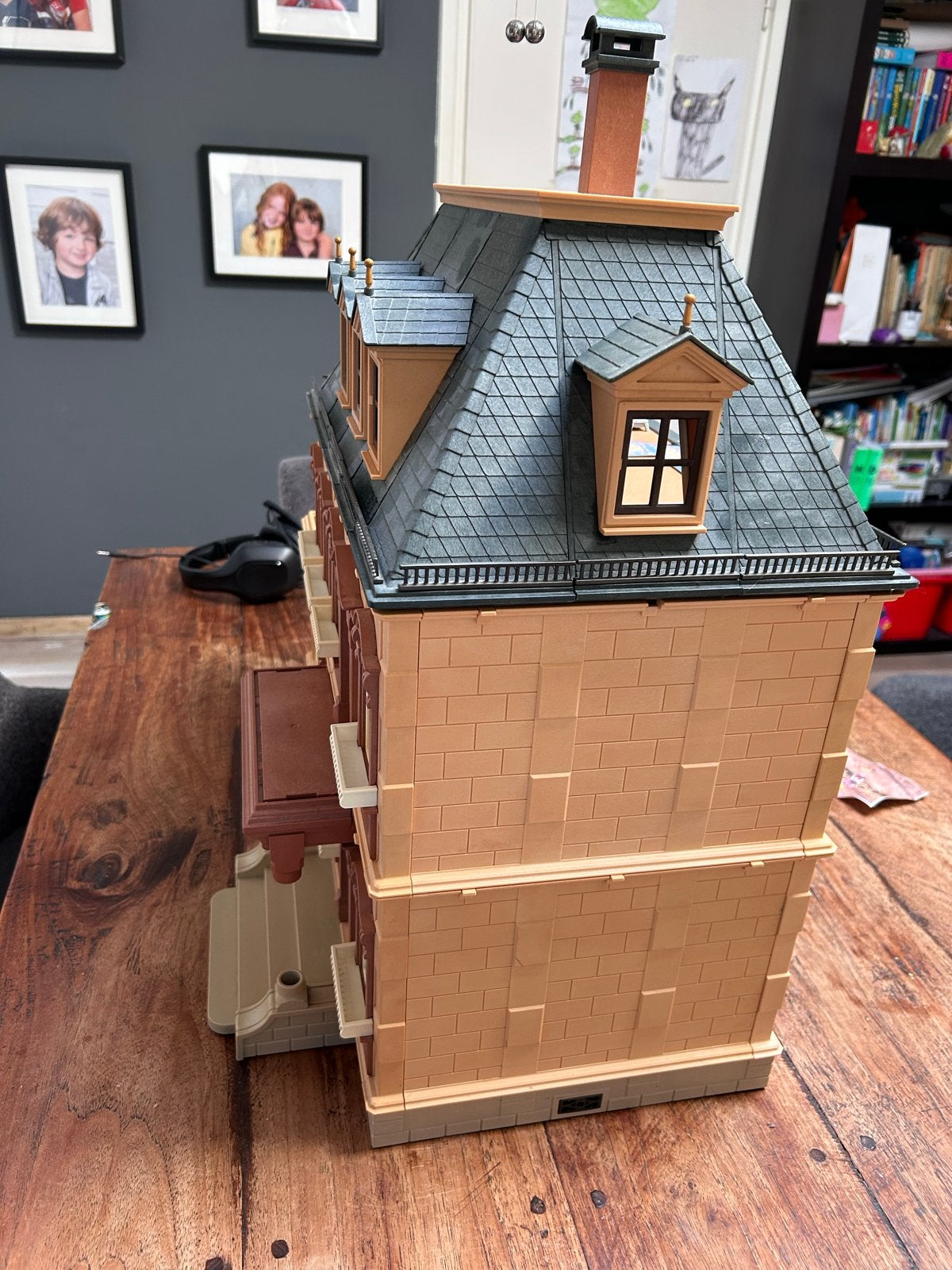 Playmobil Poppenhuis 70890 met extra accessoires, Ophalen of Verzenden, Gebruikt, Poppenhuis