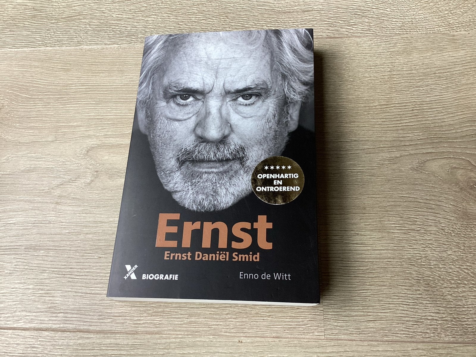 Ernst Daniël Smid - Ernst (Biografie), Ophalen of Verzenden, Zo goed als nieuw, Overige