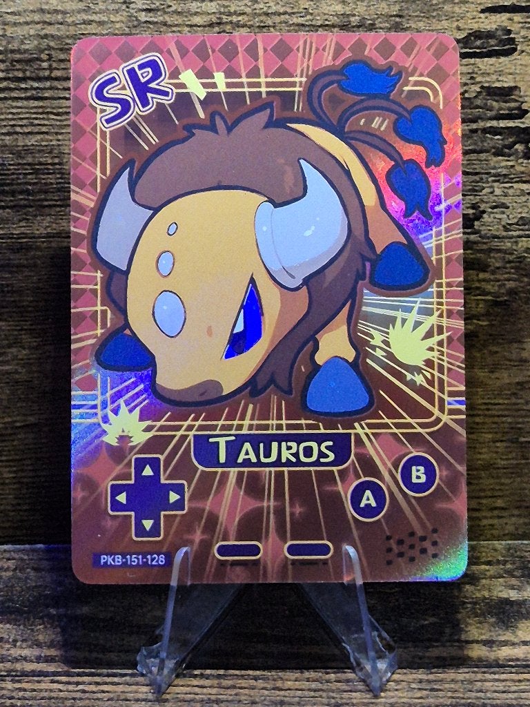 Poké Baby Tauros, Verzenden, Nieuw, Foil