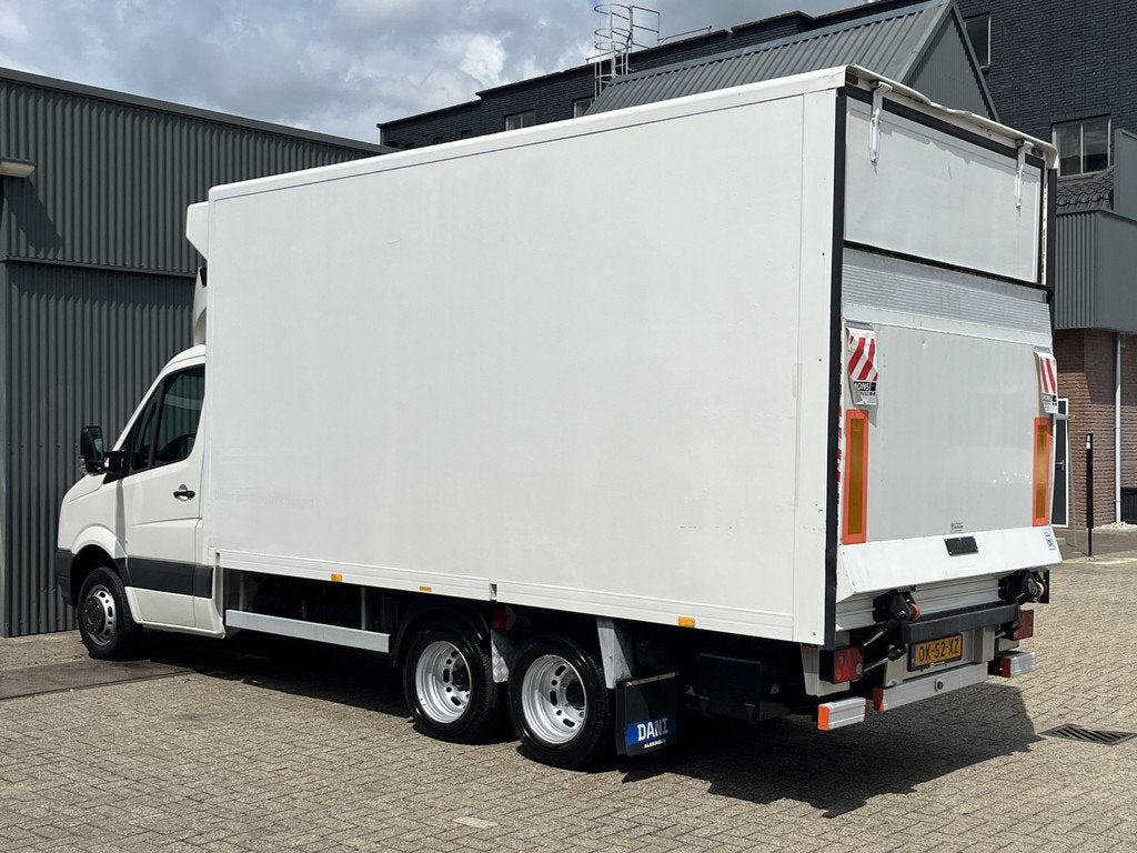 Volkswagen Crafter 50 2.5 TDI L2 Marge Clixstar 3500kg laadv, 1940 kg, Gebruikt, Volkswagen, Wit