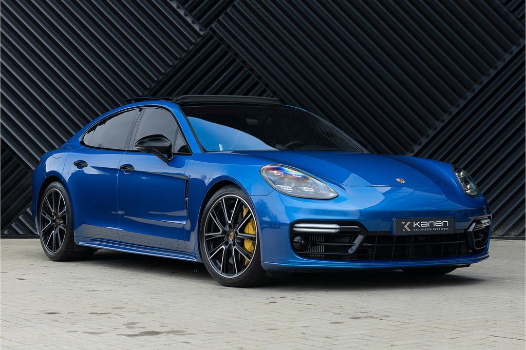 Porsche Panamera 4.0 Turbo S E-Hybrid ACC Headup PDLS+ Bose, Automaat, 12 maanden, 700 pk, Gebruikt