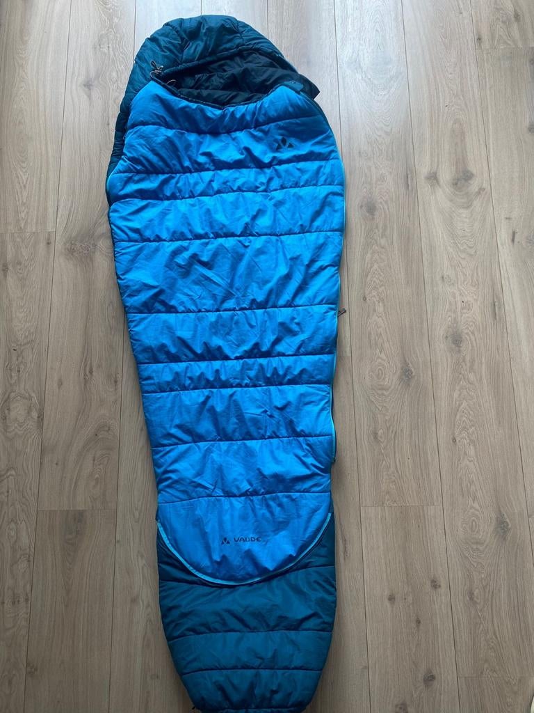 VAUDE Kid's slaapzak, Verlengbaar, Ophalen, Zo goed als nieuw
