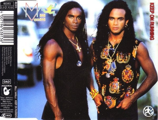 Milli Vanilli – Keep On Running, Ophalen of Verzenden, Zo goed als nieuw, Pop