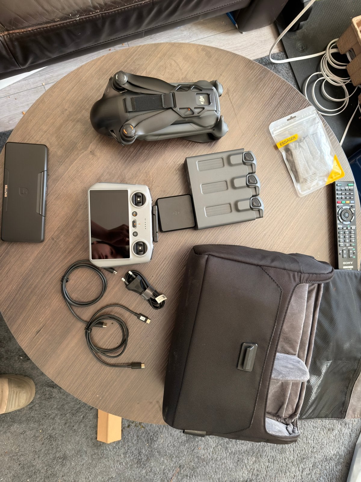DJI Mavic Pro 4 met accessoires en filterset, 30 tot 45 minuten, Cameradrone, 5 tot 10 kilometer, Ophalen of Verzenden