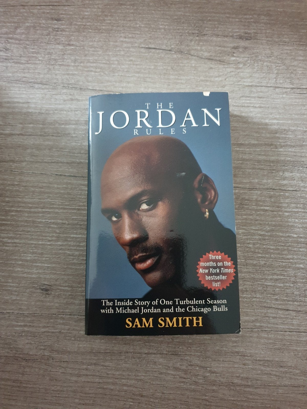 The Jordan Rules - Michael Jordan & Chicago Bulls, Ophalen of Verzenden, Gelezen, Sam Smith