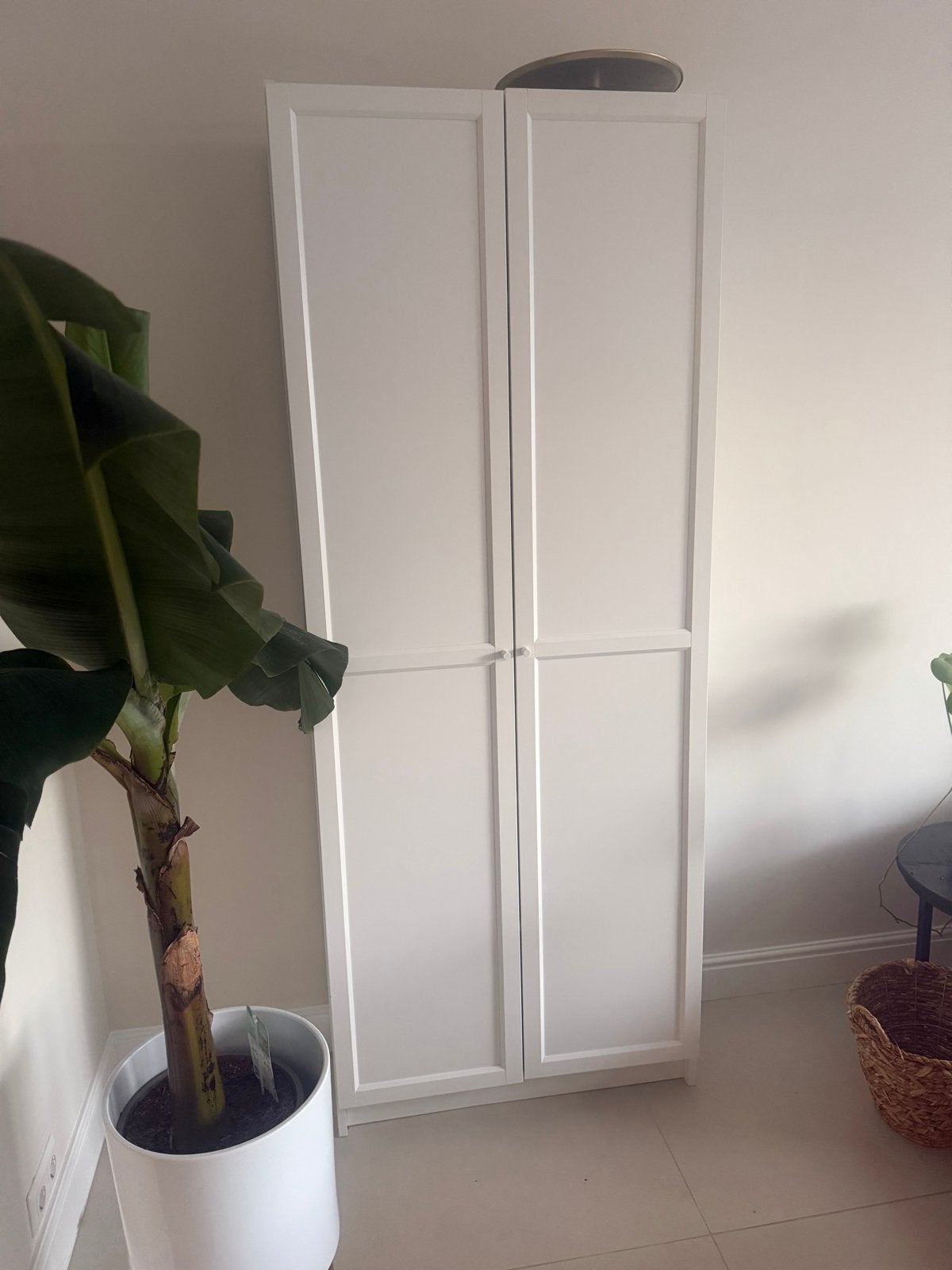 Ikea Billy Boekenkast met deuren (200x80x30 cm), Ophalen, Gebruikt, 200 cm of meer, 50 tot 100 cm