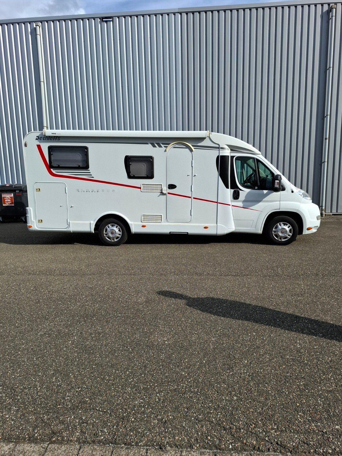 Dethleffs Globebus T004 - Vakantieklaar!, Caravans en Kamperen, Campers, Integraal, Achteruitrijcamera, Ringverwarming, Fiat