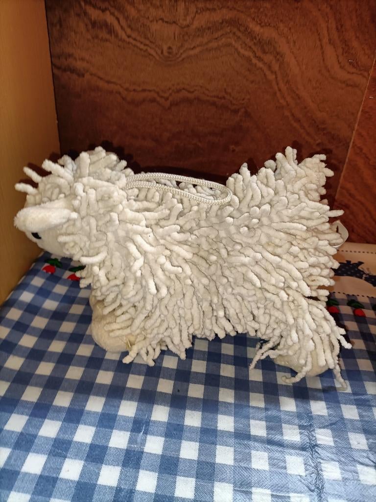 Texel schaap knuffel De Waal Texel met slierten, Kinderen en Baby's, Speelgoed | Knuffels en Pluche, Ophalen of Verzenden, Zo goed als nieuw