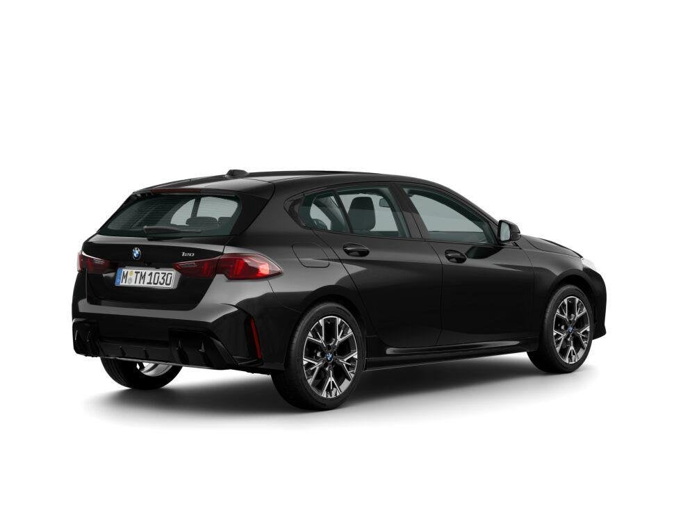 BMW 1 Serie 120 | M Sport Design Edition, Auto's, Stof, Euro 6, Zwart, Bedrijf