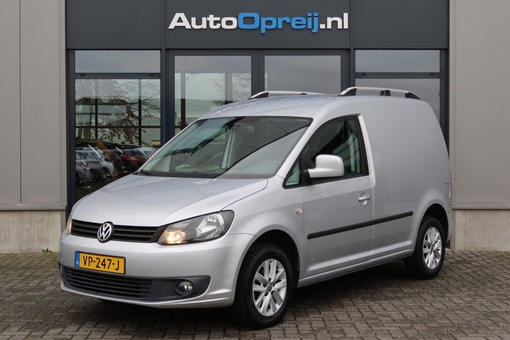 Volkswagen CADDY 1.6 TDI AUTOMAAT Highline Airco, NAVI, Schu, Auto's, Automaat, 4 cilinders, Volkswagen, Bedrijf