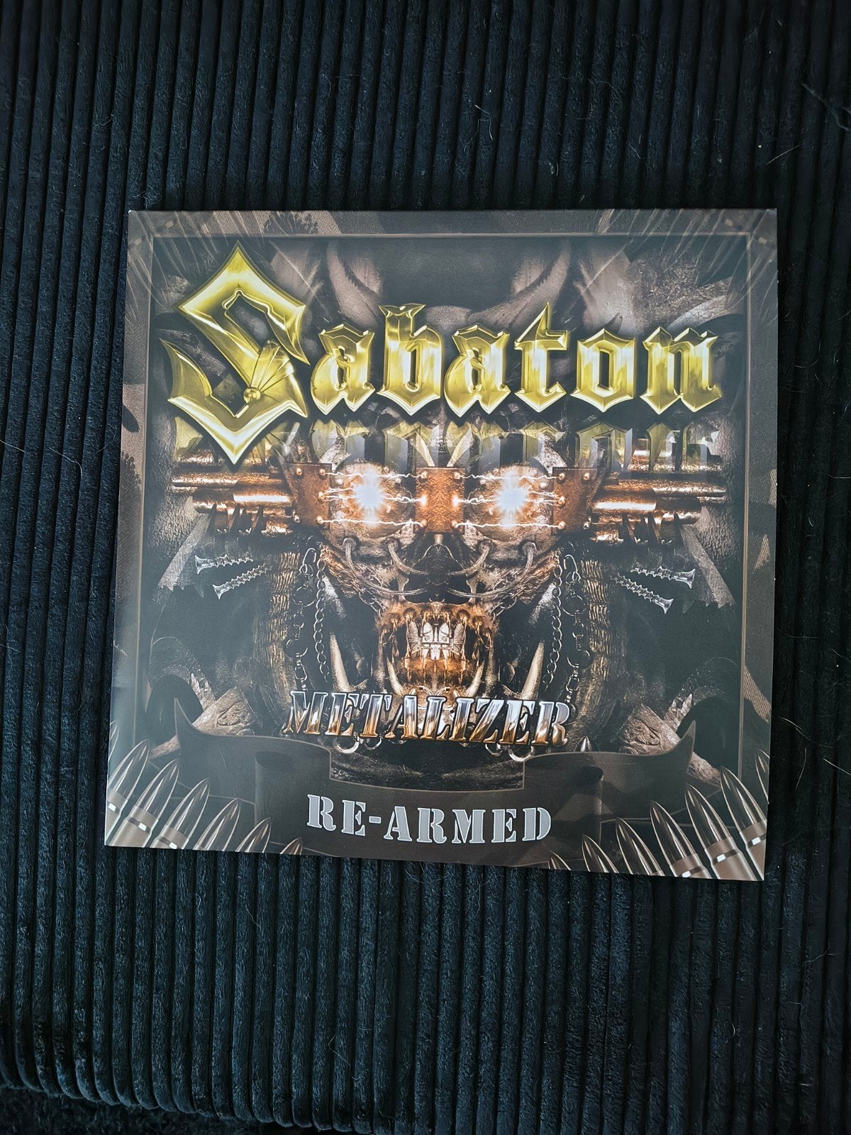 Sabaton LP- Metalizer - nieuwstaat, Ophalen of Verzenden, Zo goed als nieuw
