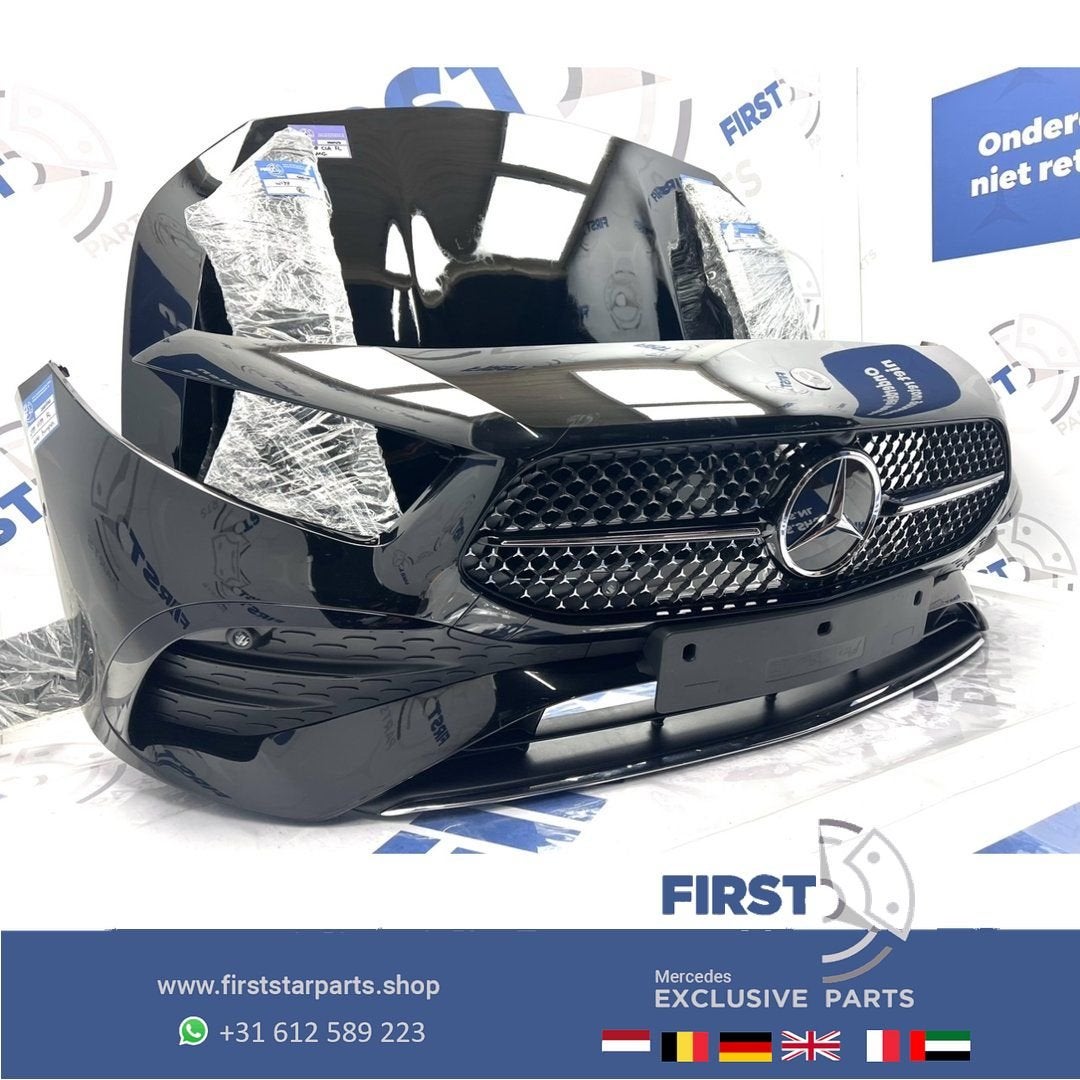 W177 V177 A KLASSE FACELIFT AMG VOORKOP ZWART 2022-2026 orig, Gebruikt, -, Voor, Ophalen of Verzenden
