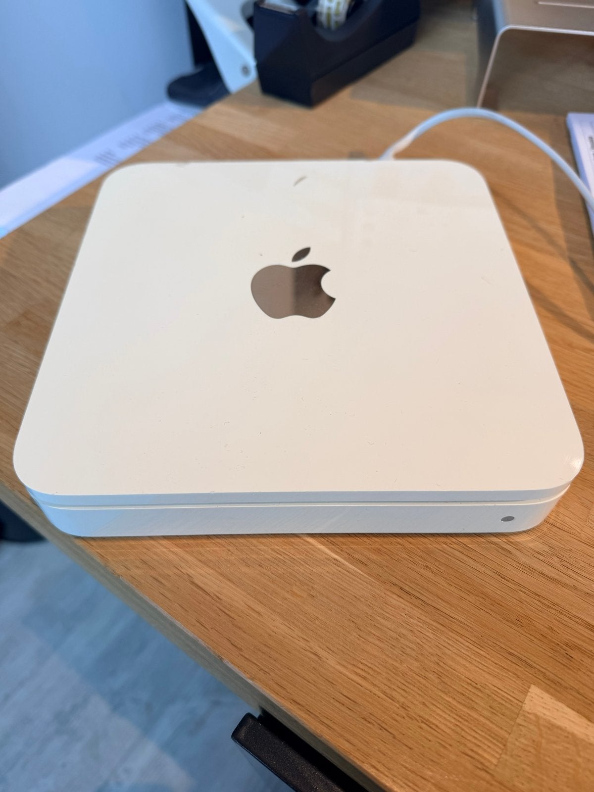 Apple Time Capsule 2TB (Model A1409) - Router met opslag, Ophalen of Verzenden, Gebruikt, Router