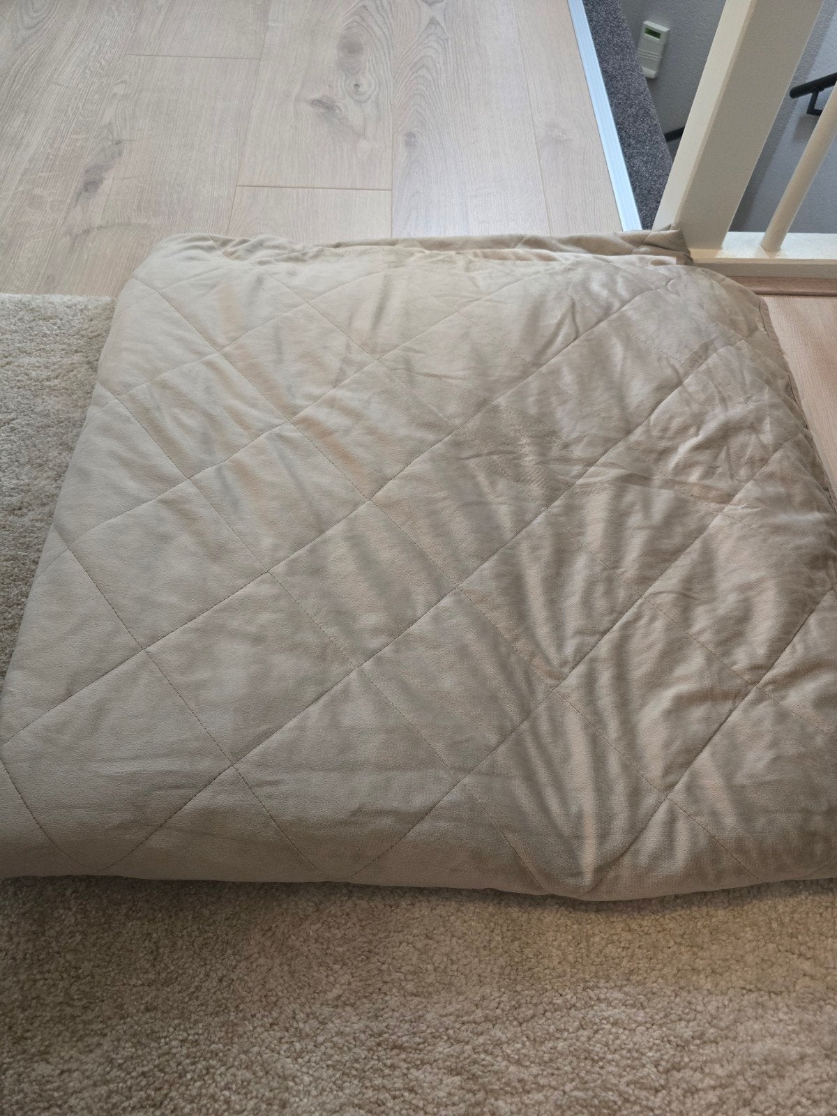 ikea mjukplister bedsprei beige, Overige merken, Verzenden, Beige, Vierkant