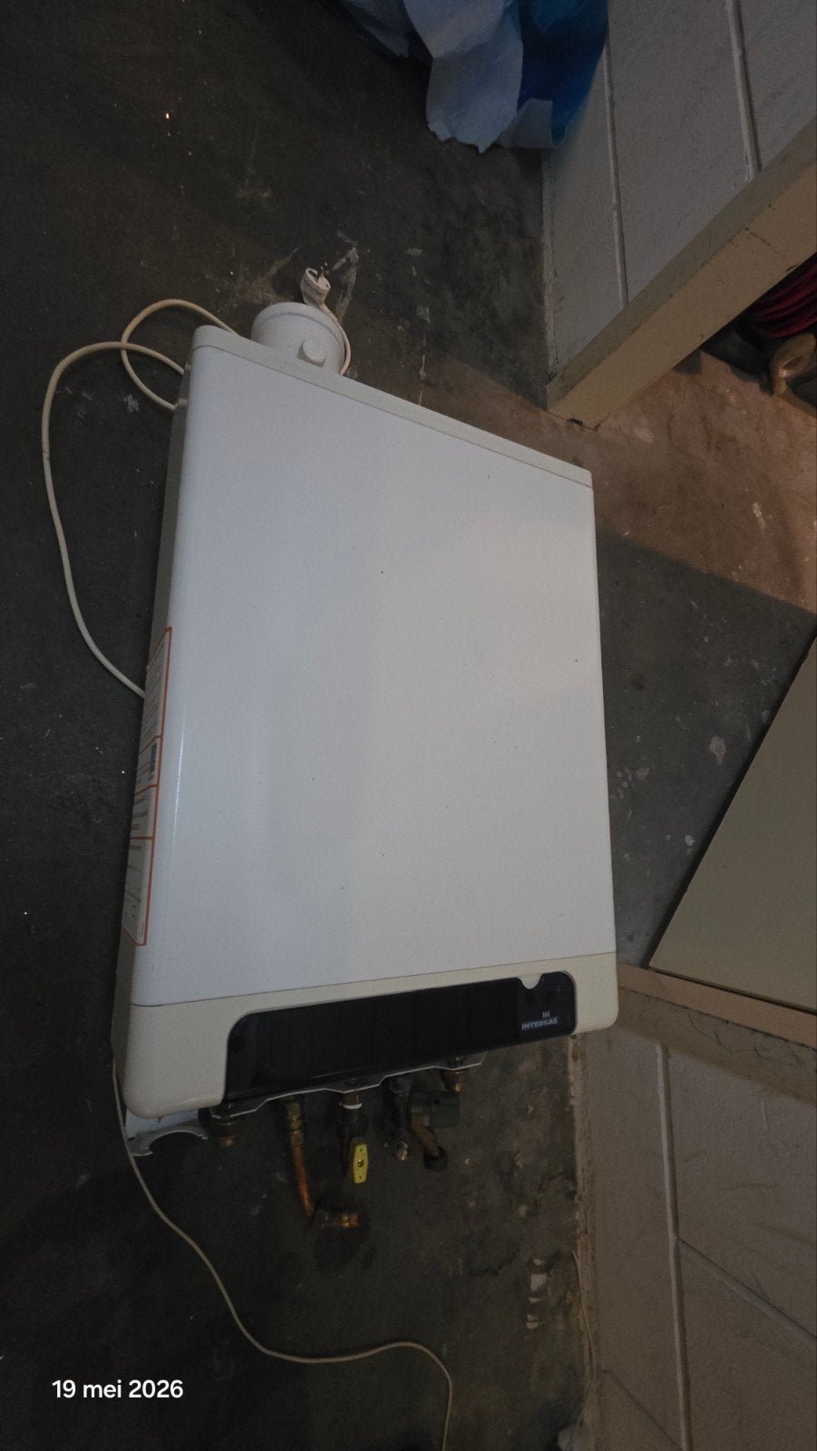 Intergas Kompakt HRE 24/18 CW3 CV-ketel (2014), Ophalen, 30 tot 80 cm, Gebruikt, Cv-ketel of Combi-ketel