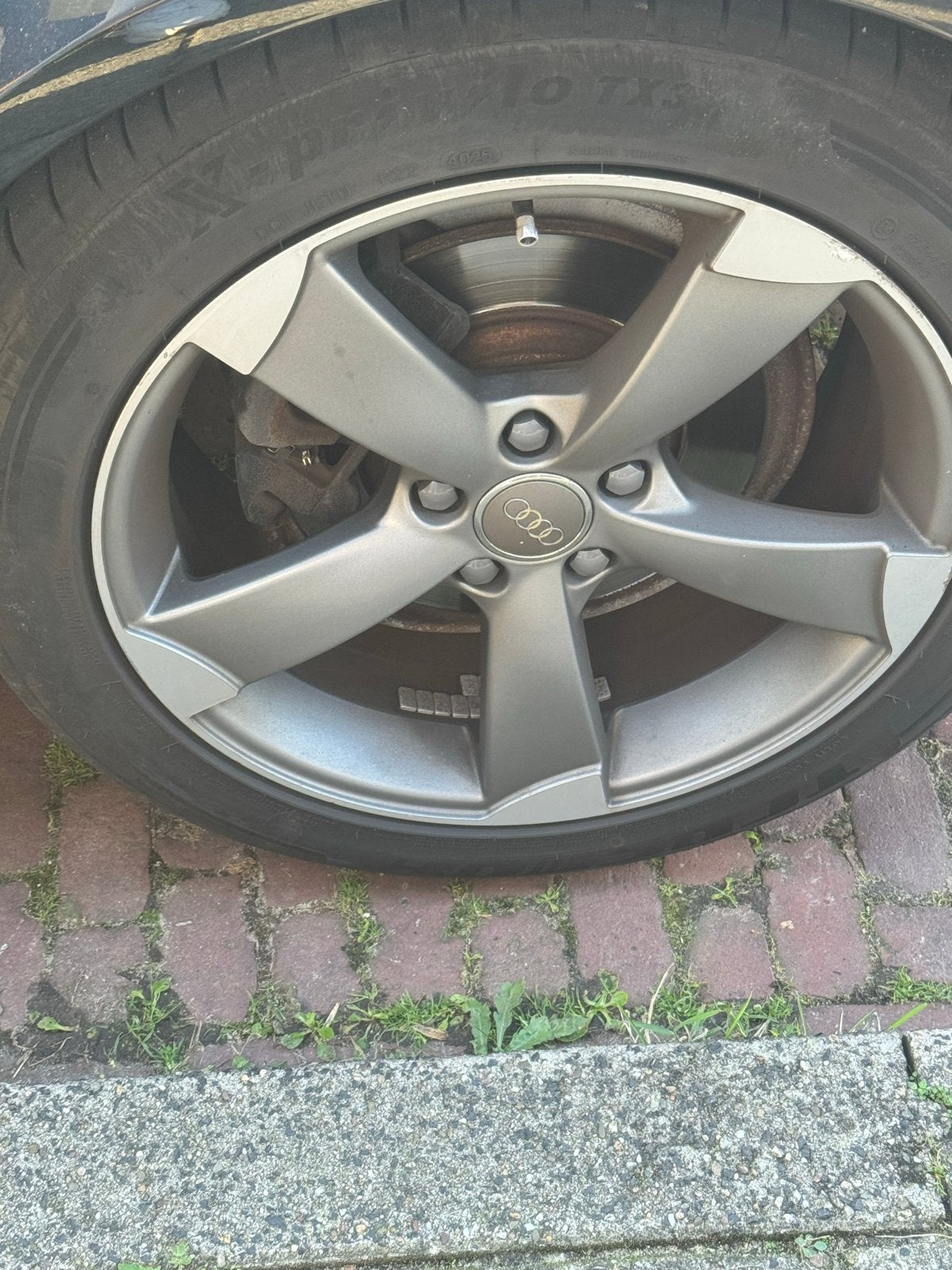 Rotor velgen 19 inch. Met Nieuwe banden !!, Ophalen of Verzenden, Gebruikt, 19 inch, Velg(en)
