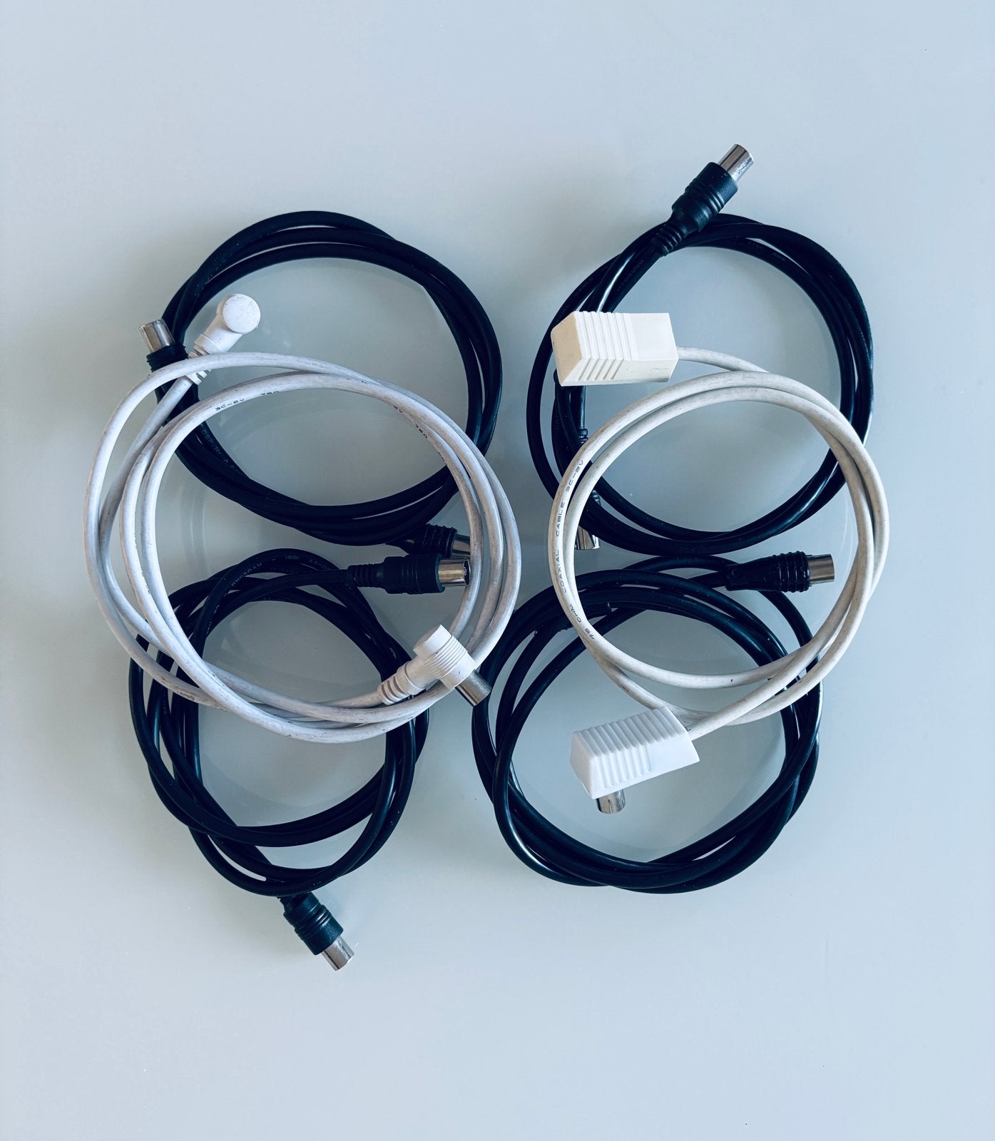 S-Video kabels - Diverse lengtes en types, Ophalen, Gebruikt, Minder dan 2 meter, Overige kabels