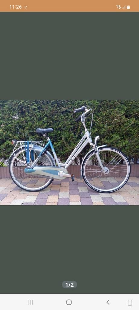Damesfiets te koop. Gazelle Chamonix., Fietsen en Brommers, Fietsen | Dames | Damesfietsen, Ophalen, Gebruikt, Gazelle