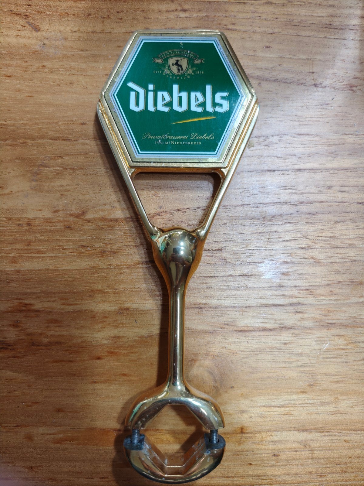 Taphendel Diebels, Verzamelen, Biermerken, Ophalen of Verzenden, Zo goed als nieuw, Overige merken