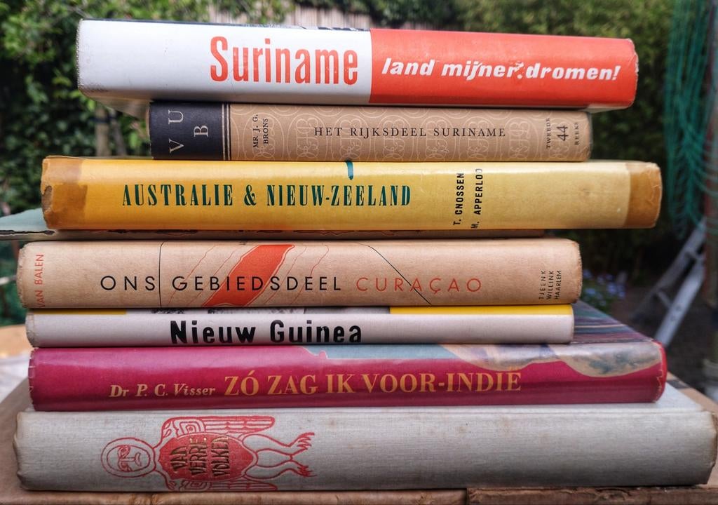 Boeken. Land- en volkenkunde, Ophalen, Gelezen