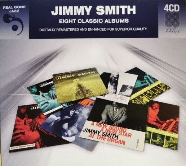 Jimmy Smith – Eight Classic Albums 4CD, Verzenden, Zo goed als nieuw, Jazz, Digipak