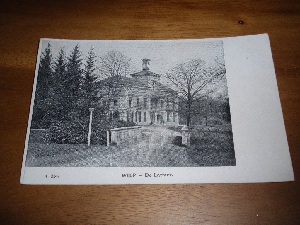 Wilp  De Latmer, Verzenden, Voor 1920, Ongelopen, Gelderland