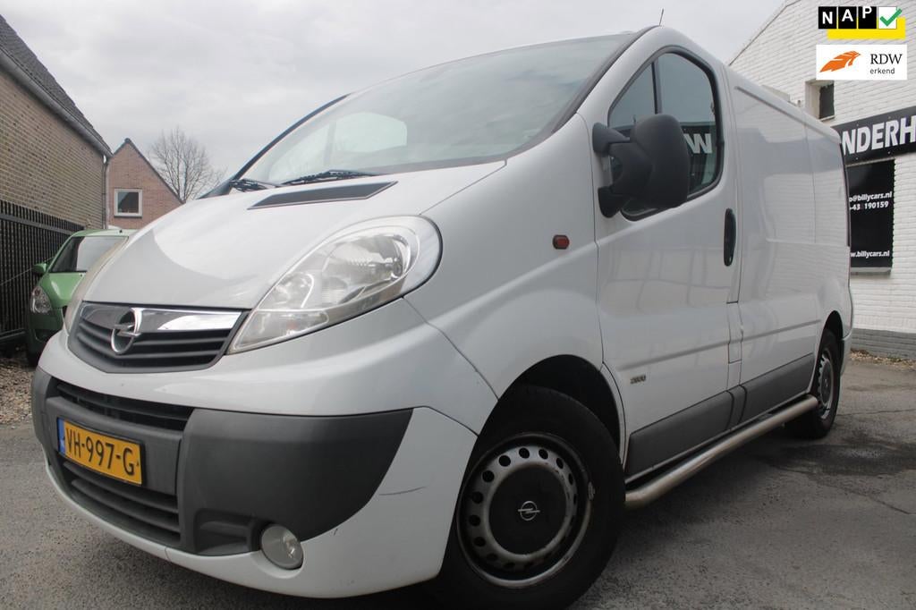 Opel Vivaro 2.0 CDTI L1H1 DC EcoFLEX | Airco | Cruise contro, Auto's, Bestelauto's, Bedrijf, Te koop, ABS, Airconditioning, Centrale vergrendeling