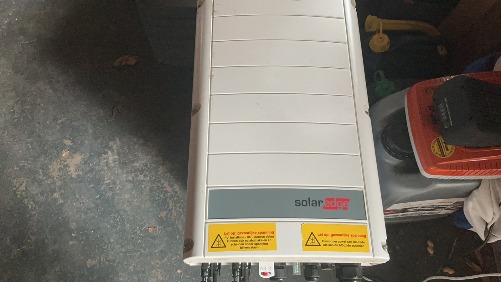 Zonne panelen, Doe-het-zelf en Verbouw, Zonnepanelen en Toebehoren, Ophalen of Verzenden, Zo goed als nieuw, Compleet systeem