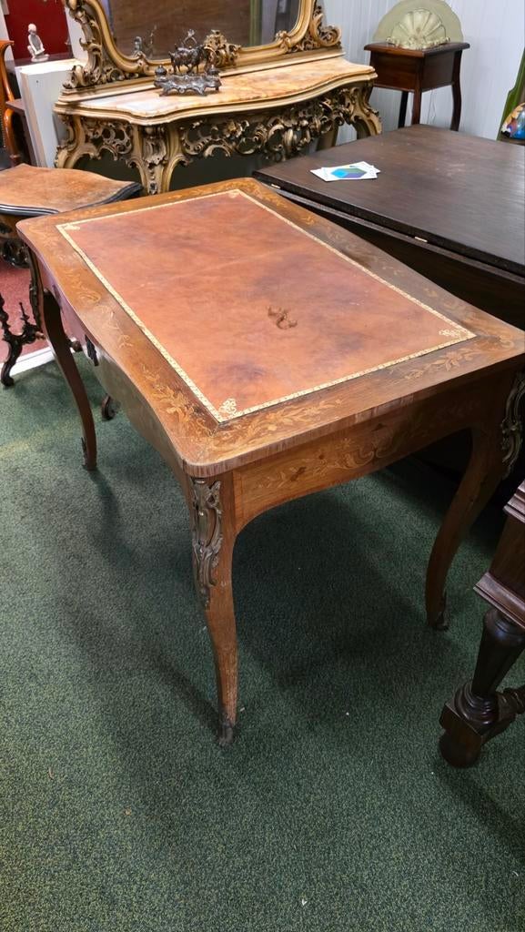 Antieke Louis XVI schrijftafel, Antiek en Kunst, Ophalen