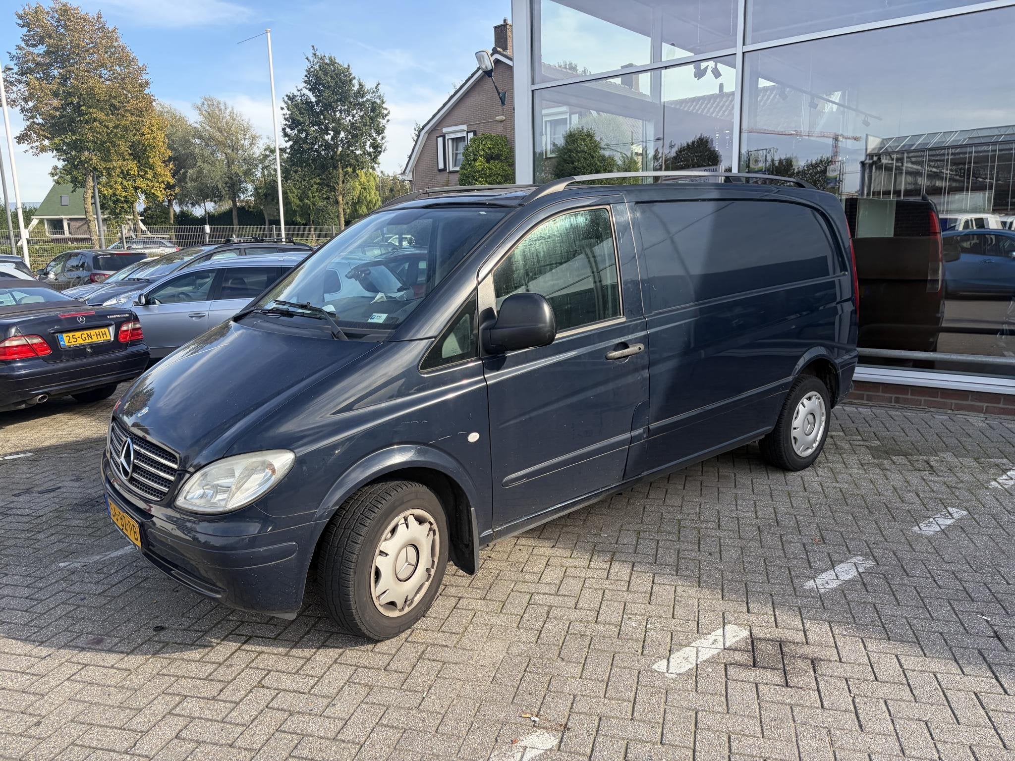 Mercedes-Benz Vito 109 CDI 320 Lang DC Ambiente luxe Koppeli, Gebruikt, 2000 kg, Emergency brake assist, Bedrijf