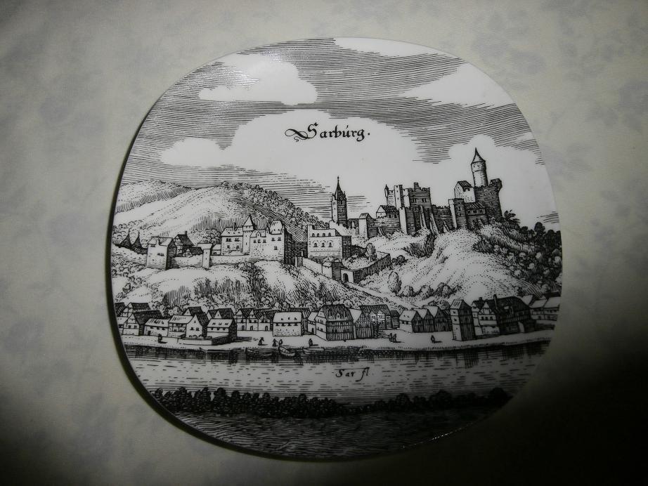 Bord Sarburg, Ophalen of Verzenden