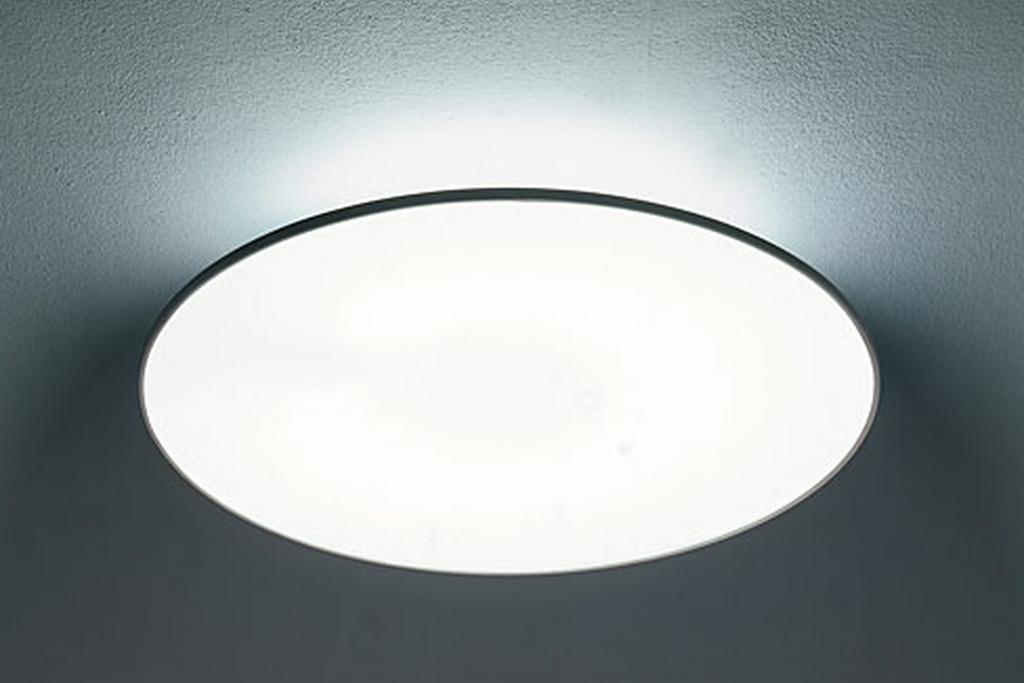 Artemide Float plafondlamp, 2 stuks, Ophalen, Zo goed als nieuw, Metaal