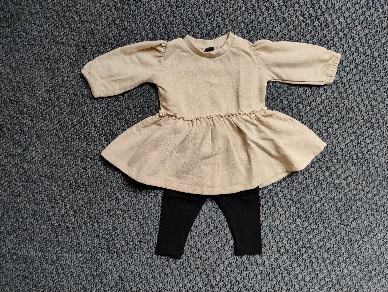 27 Setje kleding meisje maat 62 Wibra en Prénatal winter, Meisje, Jurkje of Rokje, Zo goed als nieuw, Diverse merken