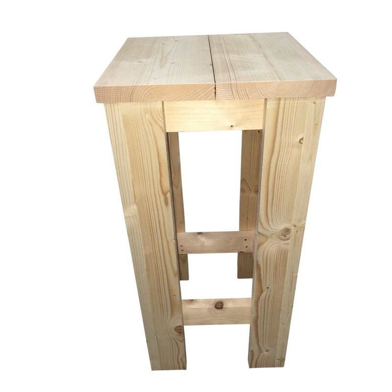 14 Steigerhouten Barkrukken 80cm Hoog - Partijverkoop, Huis en Inrichting, Ophalen, 60 tot 90 cm, Hout, Gebruikt