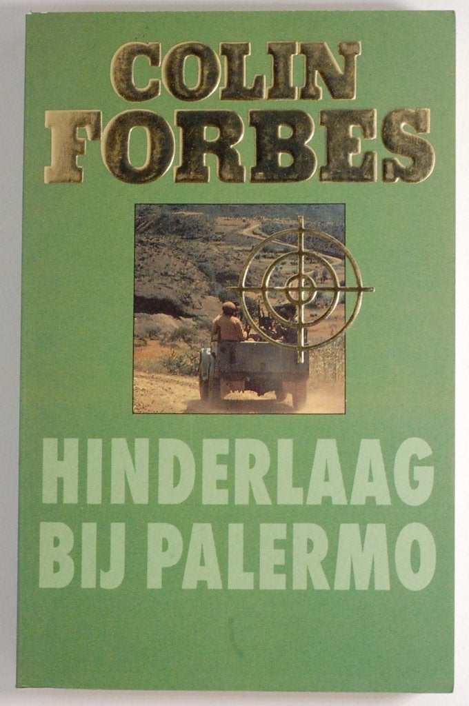 Boek: Hinderlaag bij Palermo (1989) - Colin Forbes, Verzenden, Zo goed als nieuw