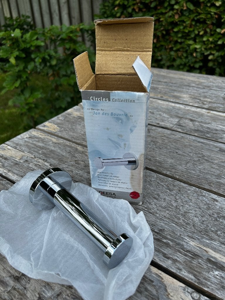 Toiletrolhouder chrome, Ophalen, Nieuw, Overige kleuren, Overige typen
