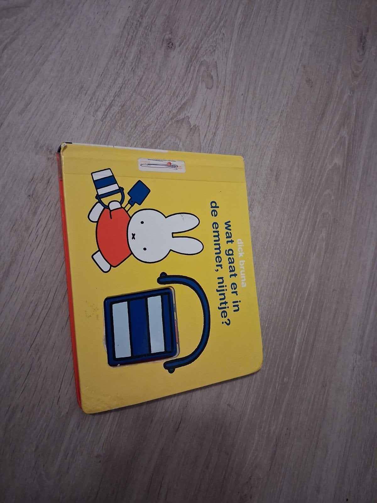 Dick Bruna - wat gaat er in de emmer, nijntje?, Fictie algemeen, Ophalen of Verzenden, Zo goed als nieuw, Dick Bruna
